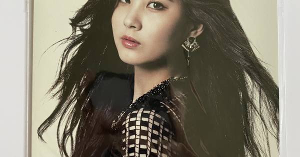 SNSD - THE BEST MUSIC CARD